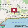 Map Le Contrade by Sosòre Holiday Homes -Amalfi Coast