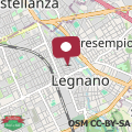 Mapa Le Corti di Legnano DUE. Monolocali centralissimi