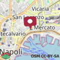 Mapa Le Corti di Napoli Apartments