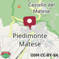 Map Le Cortiglie Affittacamere