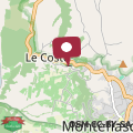 Map Le coste sul lago