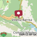 Mappa Le Coste