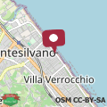 Map Le Cromie a Mare
