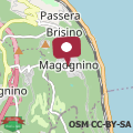 Mappa Le Dalie - Appartamento Stresa - Magognino