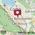 Mapa Le Dame Della Cortesella B&B