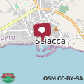 Mapa Le Dimore del Pescatore nel porto di Sciacca - La Granni -