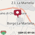 Mapa Le dimore di Billa