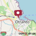 Map Le Dimore di Otranto - Altomare