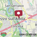 Mapa Le dimore di San Gervasio