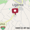 Map Le Dimore di Ugento