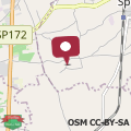 Mapa Le diMore Salentine