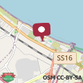 Mappa LE DIMORE SUL MARE BEACH ROOMS Rental