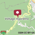 Mapa Le dolomiti di Angelo