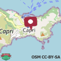 Mapa Le donne di Capri - Charming apartments in Capri