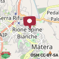 Mapa Le due arcate