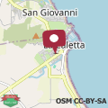 Mapa Le Due Palme Angelo