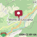 Map Le Due Rose, up to 8pax with garden in Lunigiana