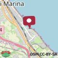 Mappa Le Dune per 4 - Appartamento con vista mare