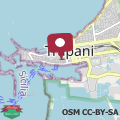 Mappa Le Egadi - Camere Trapani Centro Storico