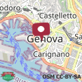 Mapa Le Erbe - GenovaInRelax