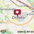Map Le Fije - Orvieto Luxury Apartment