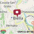 Map Le finestre sul cortile Biella