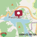 Map Le finestre sul lago