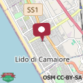 Map Casa Le Ginestre