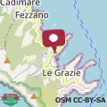 Mappa Le Grazie 2 Portovenere