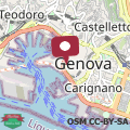 Mapa Le Grazie Maisons Genova