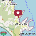 Carte Le Grazie - Portovenere / Appartamento spazioso e luminoso con balconi vista mare aria condizionata e parcheggio (attenzione alle misure)