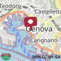 Mapa Le Grazie sopra i tetti