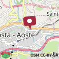 Mapa Le Grenier d'Antan - Relax Suite Aosta