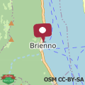 Mapa Le Lampade di Brienno Apartment