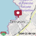 Mappa Le Lanterne di Terrasini