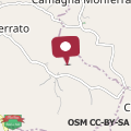 Mappa Le libellule relais