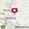 Map Le Maioliche di Modica - Comfy & Central Apartment