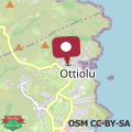 Mapa Le Maree Costa Ottiolu