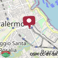 Mappa Le meraviglie di Palermo Casa Vacanze Holiday House