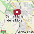 Map Le Mole B&B