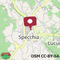 Map Le Mule Suite and Rooms - Specchia