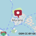 Map LE MURANO LUXURY LAGOON