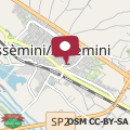 Map Le Nonne HOUSE - Assemini - free parking P