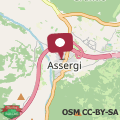 Map Le Pagliare Del Gran Sasso