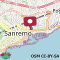 Mappa Le Palme di Sanremo