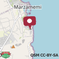 Map Le Palme Marzamemi