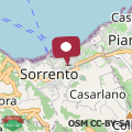 Mapa Le Palme Sorrento