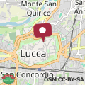 Mapa YOURHOMEINLUCCA Le Palme