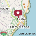 Map Le Perle di Castro