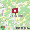 Mappa Le Petit Bijou di Dolceacqua, per un momento romantico